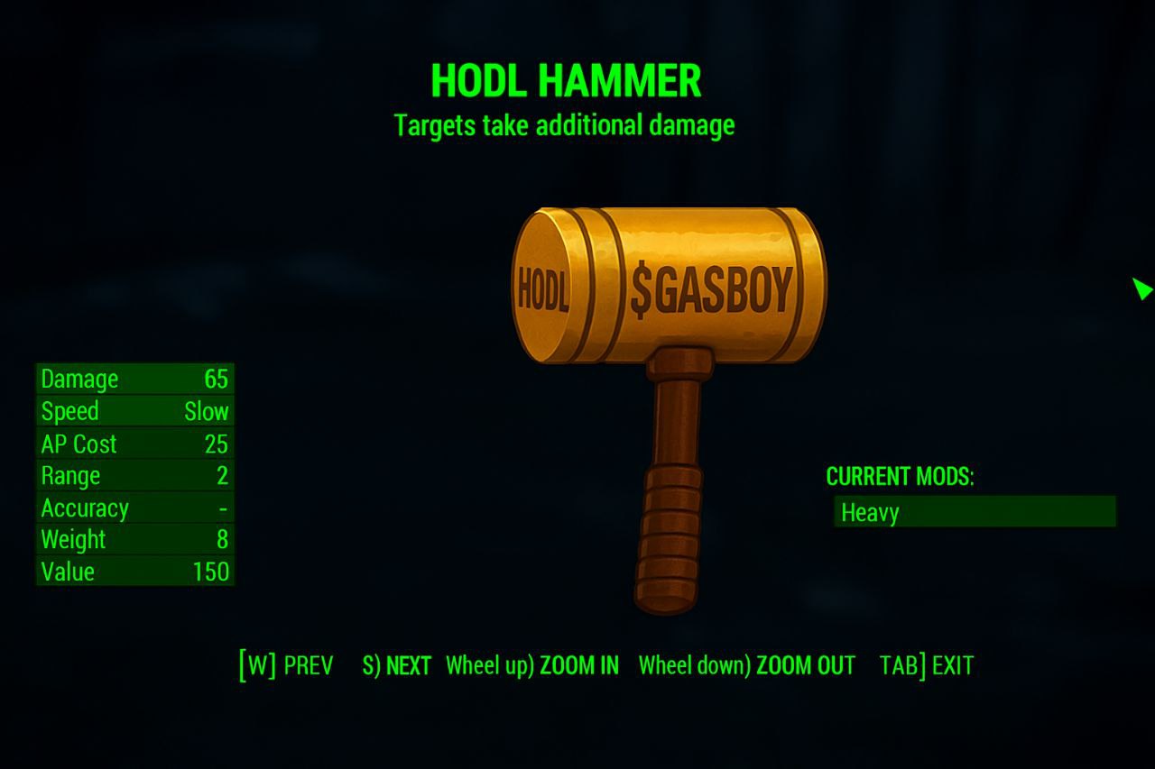 HODL HAMMER
